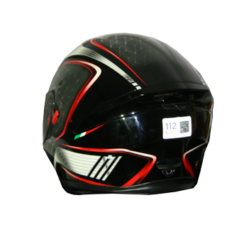 casco con identificador